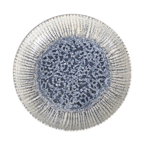 Салатник полуглубокий Porland Iris Blue, 17 см