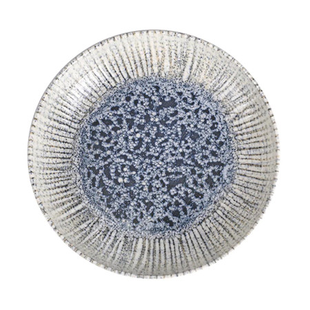 Салатник полуглубокий Porland Iris Blue, 17 см