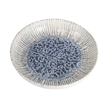 Салатник полуглубокий Porland Iris Blue, 17 см