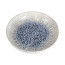Салатник полуглубокий Porland Iris Blue, 17 см