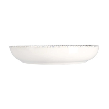 Салатник полуглубокий Porland Iris Blue, 17 см