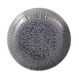 Салатник полуглубокий Porland Ethos Iris Grey, 17 см