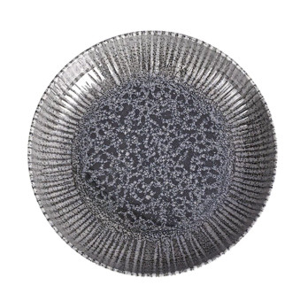 Салатник полуглубокий Porland Ethos Iris Grey, 17 см