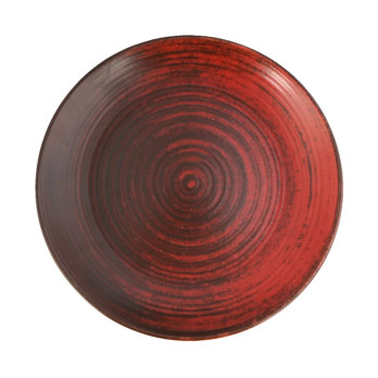 Тарелка Porland Lykke Red, 31 см