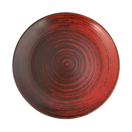 Тарелка Porland Lykke Red, 31 см