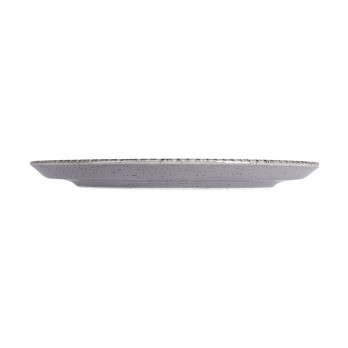 Тарелка Porland Iris Grey, 31 см