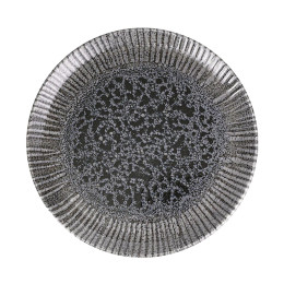Тарелка Porland Iris Grey, 31 см