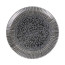 Тарелка Porland Iris Grey, 31 см