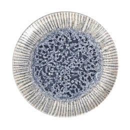 Тарелка Porland Iris Blue, 31 см