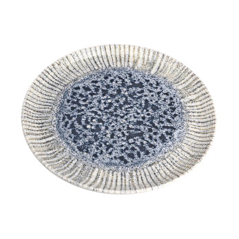 Тарелка Porland Iris Blue, 31 см