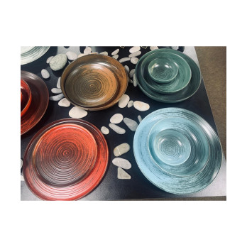 Соусник Porland Lykke Turquoise, 10 см