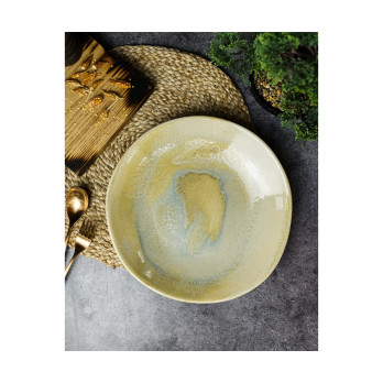Тарелка глубокая Porland Stoneware Pearl, 28 см 