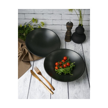 Чаша для салата Porland Seasons Black, 26 см 
