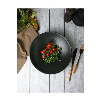 Чаша для салата Porland Seasons Black, 26 см 