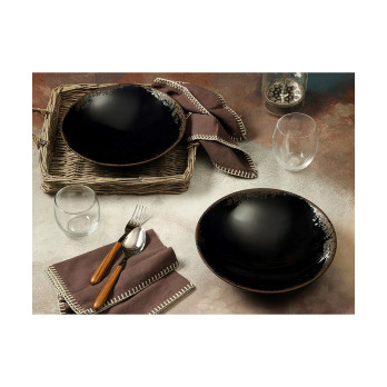 Чаша для салата Porland Ethos Root Rusty, 25 см 