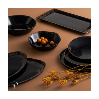 Чаша для салата Porland Ethos Root Rusty, 25 см 