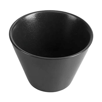Соусник конический Porland Seasons Black, 9 см
