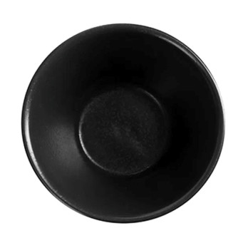 Соусник конический Porland Seasons Black, 9 см