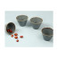 Соусник конический Porland Seasons Dark Grey, 9 см 