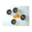 Соусник конический Porland Seasons Dark Grey, 9 см 