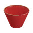 Соусник конический Porland Seasons Red, 9 см 