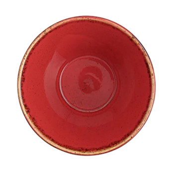 Соусник конический Porland Seasons Red, 9 см 