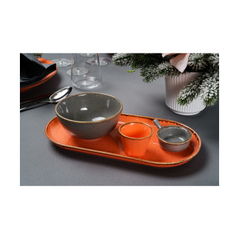 Соусник конический Porland Seasons Orange, 9 см 