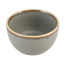 Сахарница Porland Seasons Dark Grey, 10 см 