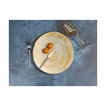 Тарелка Porland Stoneware Pearl, 28,5 см