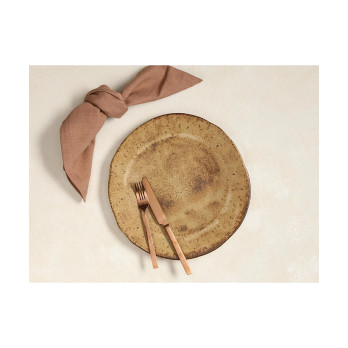 Тарелка Porland Stoneware Natura, 28,5 см 