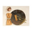 Тарелка Porland Stoneware Genesis, 28,5 см 