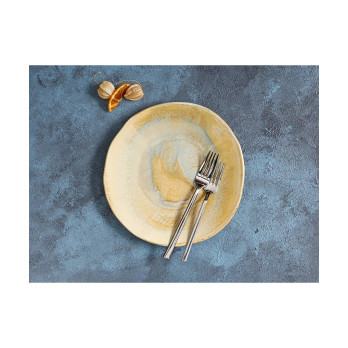 Тарелка Porland Stoneware Pearl, 22 см 