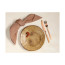 Тарелка Porland Stoneware Natura, 22 см 