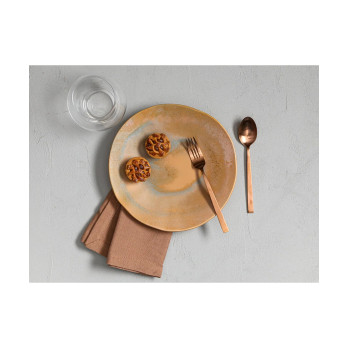 Тарелка Porland Stoneware Savanna, 22 см 