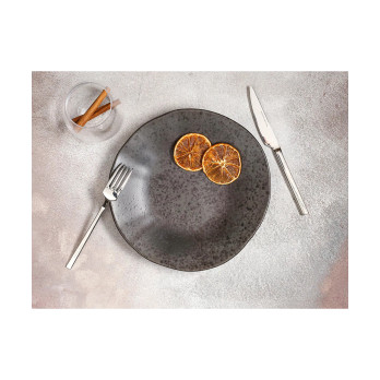 Тарелка Porland Stoneware Ironstone, 22 см  