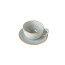 Чашка чайная Porland Seasons Grey, 340 мл 