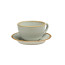 Чашка чайная Porland Seasons Grey, 340 мл 