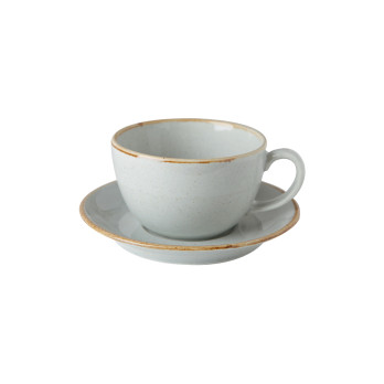Чашка чайная Porland Seasons Grey, 340 мл 