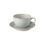 Чашка чайная Porland Seasons Grey, 340 мл 