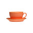 Чашка чайная Porland Seasons Orange, 340 мл 