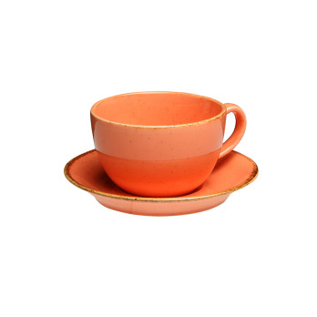 Чашка чайная Porland Seasons Orange, 340 мл 