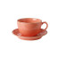 Чашка чайная Porland Seasons Orange, 340 мл 