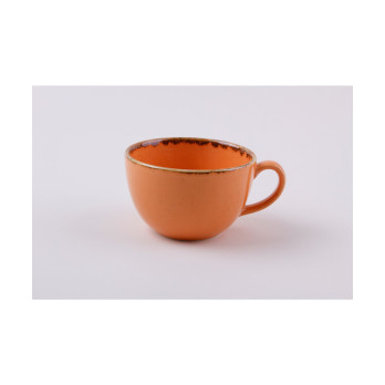 Чашка чайная Porland Seasons Orange, 340 мл 