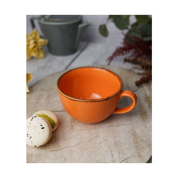 Чашка чайная Porland Seasons Orange, 340 мл 