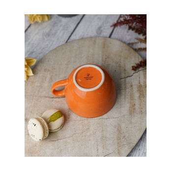 Чашка чайная Porland Seasons Orange, 340 мл 