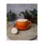 Чашка чайная Porland Seasons Orange, 340 мл 