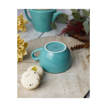 Чашка чайная Porland Seasons Turquoise, 340 мл