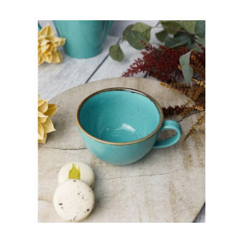 Чашка чайная Porland Seasons Turquoise, 340 мл