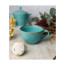 Чашка чайная Porland Seasons Turquoise, 340 мл