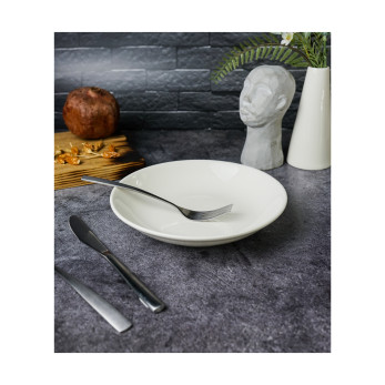 Тарелка глубокая Porland Basic, 21 см